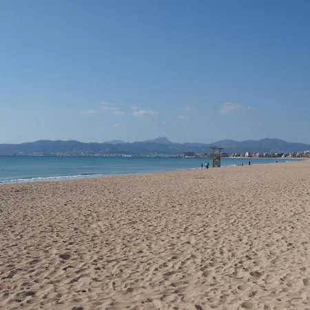 Jaume An Der Playa De Mit Pool *