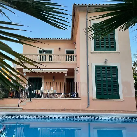 Ferienhaus Jaume An Der Playa De Mit Pool Palma