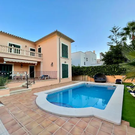 Ferienhaus Jaume An Der Playa De Mit Pool